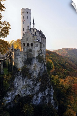 Castle Liechtenstein, Schwaebische Alb, Baden-Wurttemberg, Germany