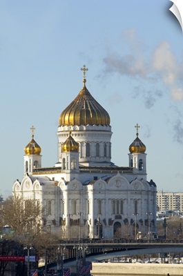 Cathedral of Christ the Saviour, Moscow, Russia