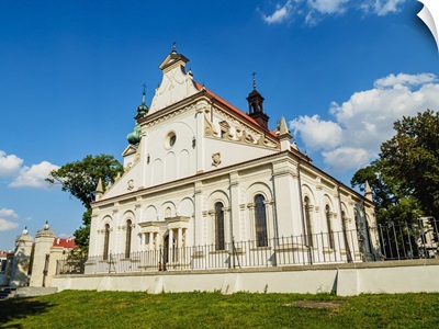 Cathedral, Old Town, Zamosc, Lublin Voivodeship, Poland