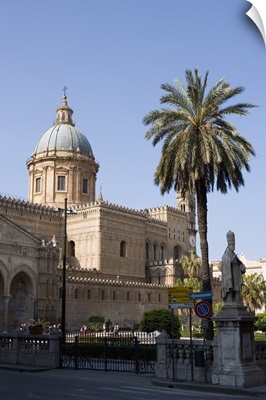 Cathedral, Palermo, Sicily, Italy, Europe