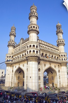 Charminar, Hyderabad, Andhra Pradesh state, India