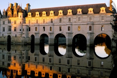 Chateau de Chenonceau, Indre et Loire, Loire Valley, France, Europe