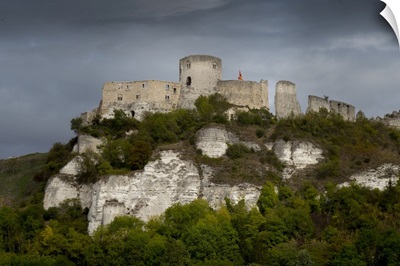 Chateau Gaillard, Les Andelys, Eure, Normandy, France, Europe