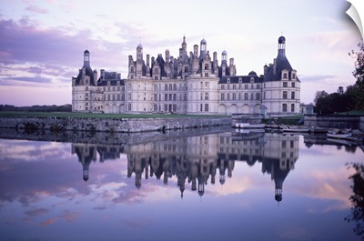 Chateau of Chambord, Loir et Cher, Region de la Loire, Loire Valley, France