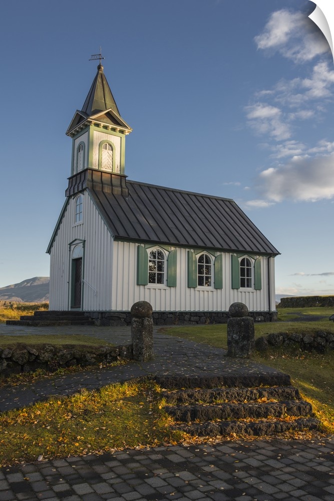 Church in Thingvellir, Iceland, Polar Regions