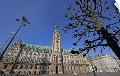 City Hall, Hamburg, Germany