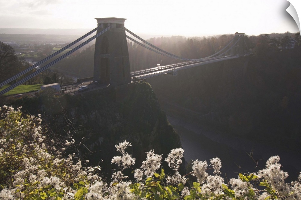 Clifton suspension bridge, Bristol, England, UK
