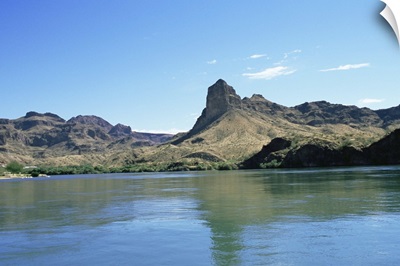 Colorado River near Parker, Arizona, USA