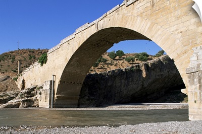 Commagene Bridge, over Cendere River, Nemrut Dag, Anatolia, Turkey
