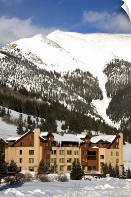 Copper Mountain Ski Resort, Rocky Mountains, Colorado, USA