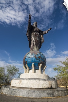 Cristo Rei of Dili statue, Dili, East Timor, Southeast Asia
