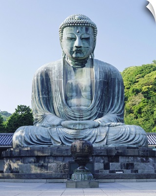 Daibusu (the Great Buddha), Kamakura, Tokyo, Japan
