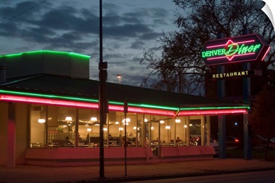 Denver Diner, Denver, Colorado