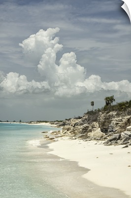 Deserted island, eastern Providenciales, Turks and Caicos Islands, Caribbean