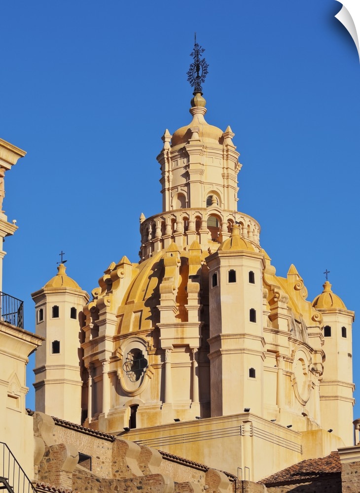 Detailed view of the Cathedral of Cordoba, Cordoba, Argentina, South America