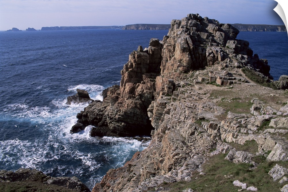 Dinan Point, Crozon Peninsula, Brittany, France, Europe
