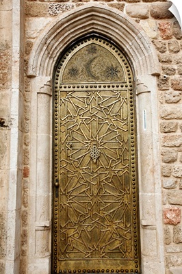 Door detail at Old Jaffa, Tel Aviv, Israel, Middle East