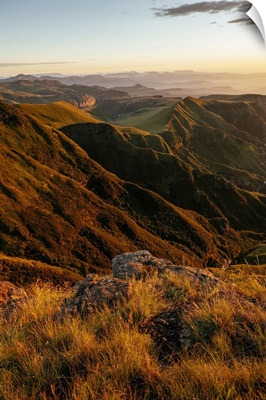 Drakensberg Mountains, Royal Natal National Park, Kwazulu-Natal Province, South Africa