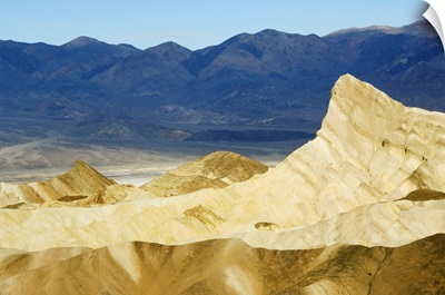 Early morning light at Zabriskie Point, Death Valley National Park, California