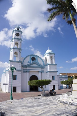 Eglesia San Christobal, Tlacotalpan, Mexico