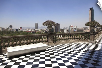 El Castillo de Chapultepec, Chapultepec Park, Chapultepec, Mexico City, Mexico
