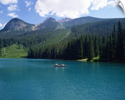 Emerald Lake, Yoho National Park, British Columbia, The Rockies, Canada