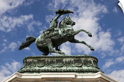 Equestrian statue of Archduke Charles of Austria, Duke of Teschen, Vienna, Austria