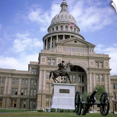 Exterior of the State Capitol Building, Austin, Texas, USA