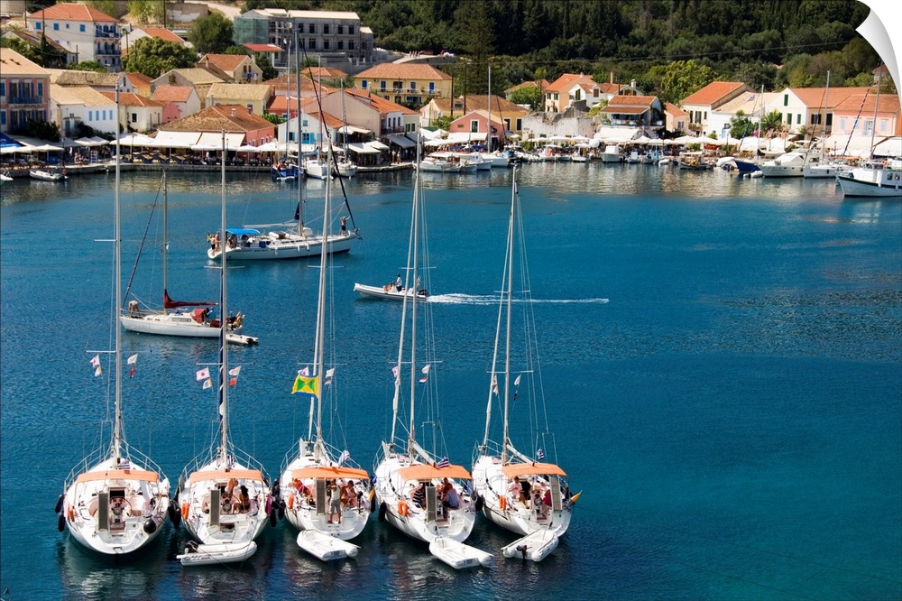 Fiskardo, Kefalonia, Ionian Islands, Greece