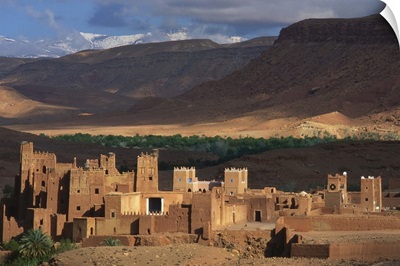 Fort of Ait Benhaddou, Ouarzazate, Morocco
