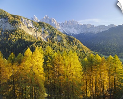 Geislerspitzen, Geisler Gruppe, The Dolomites, Trentino-Alto Adige, Italy