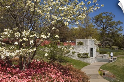 Gilcrease Museum Gardens, Tulsa, Oklahoma