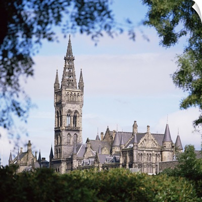 Glasgow University, Glasgow, Strathclyde, Scotland, UK