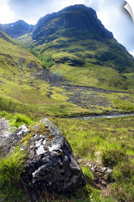 Glen Coe, south of Fort William, Scotlish Highlands, Scotland, UK