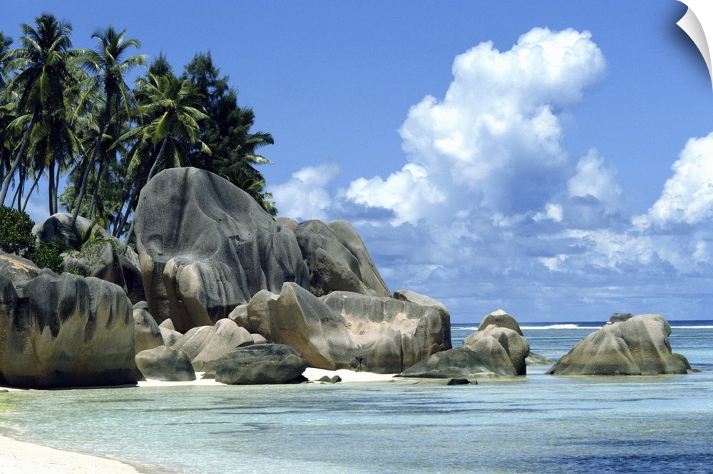 Grand Anse, La Digue, Seychelles, Indian Ocean, Africa