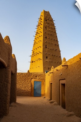 Grand Mosque Of Agadez, Agadez, Niger