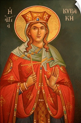 Greek Orthodox icon, Thessaloniki, Macedonia, Greece