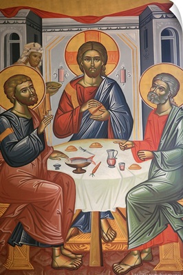 Greek Orthodox Trinity icon, Thessaloniki, Macedonia, Greece