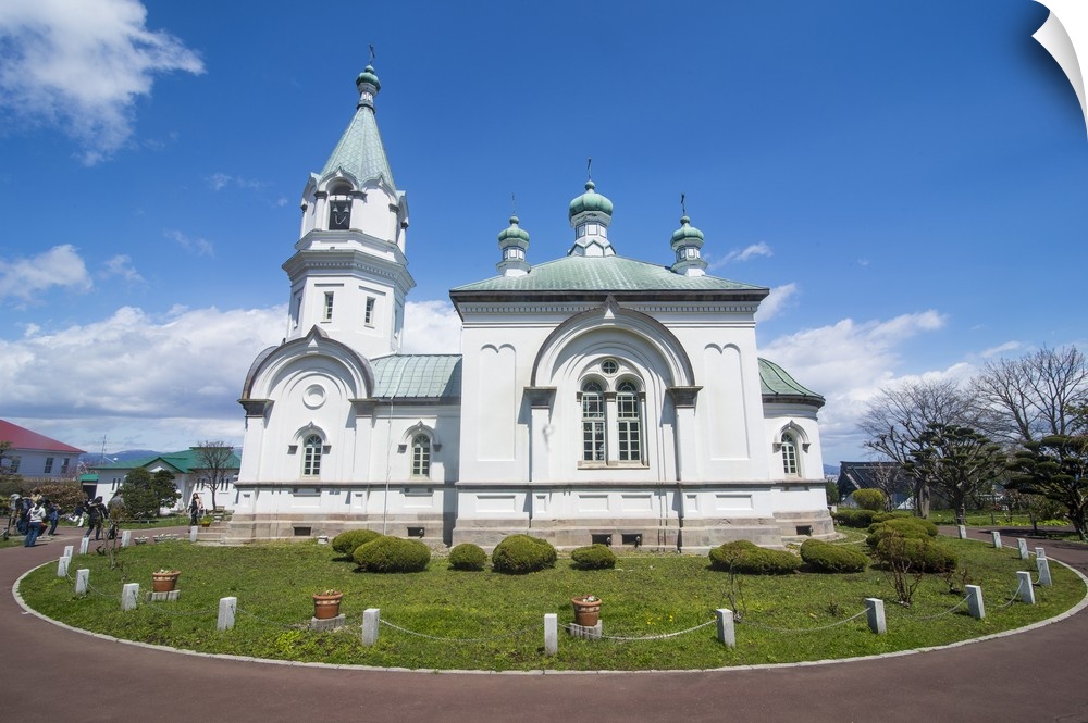 Hakodate Russian Orthodox Church, Motomachi district, Hakodate, Hokkaido, Japan
