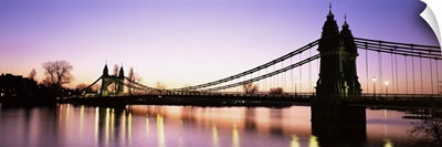 Hammersmith Bridge, London, England, United Kingdom, Europe
