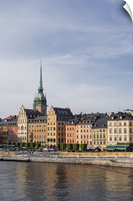 Historic architecture in Gamla Stan, Stockholm, Sweden
