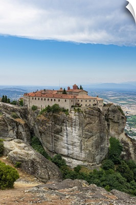 Holy Monastery Of St. Stephen, Meteora Monasteries, Greece