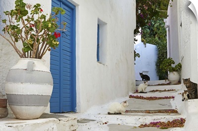 Hora, Serifos Island, Cyclades, Greek Islands, Greece, Europe