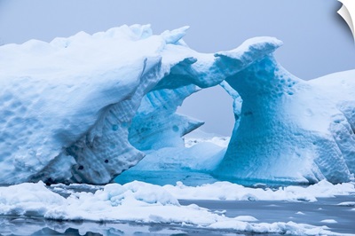 Iceberg in the Antarctic waters, Enterprise Island, Antarctica, Polar Regions