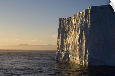 Iceberg on Bransfield Strait, Antarctic Peninsula, Antarctica, Polar Regions