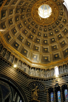 Interior of the Duomo, Siena, Tuscany, Italy