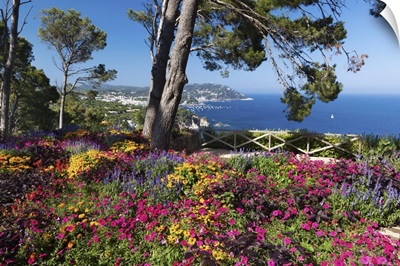 Jardins Botanico de Cap Roig, Calella de Palafrugell, Costa Brava, Catalonia, Spain
