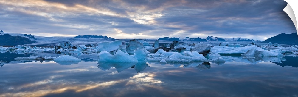 Jokulsarlon, South Iceland, Polar Regions.