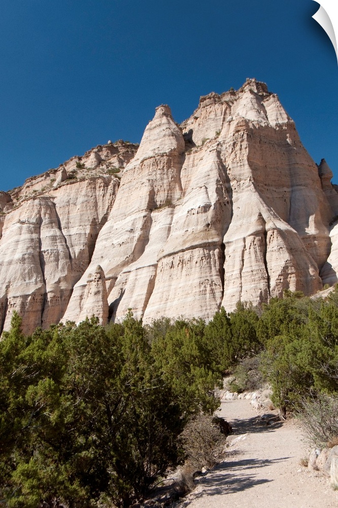 Kasha-Katuwe Tent Rock National Monument, New Mexico, USA