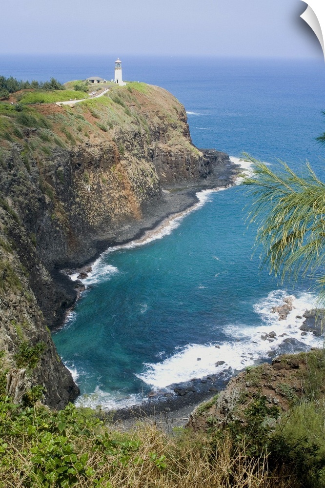 Kilauea Lighthouse, National Wildlife Refuge, Island of Kauai, Hawaii, USA